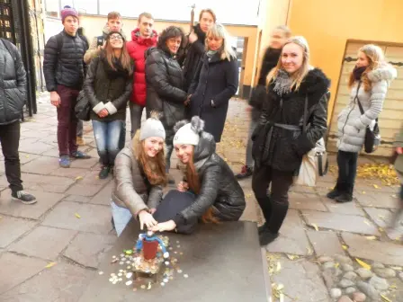 Edukacinis projektas „Stokholmas – Šiaurės Venecija“